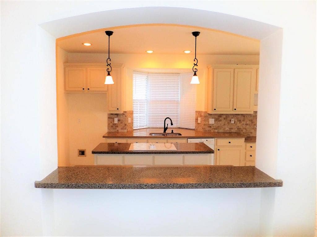 2641 Shadow Hill Lane, Plano, TX 75093 View of Kitchen from Family Room