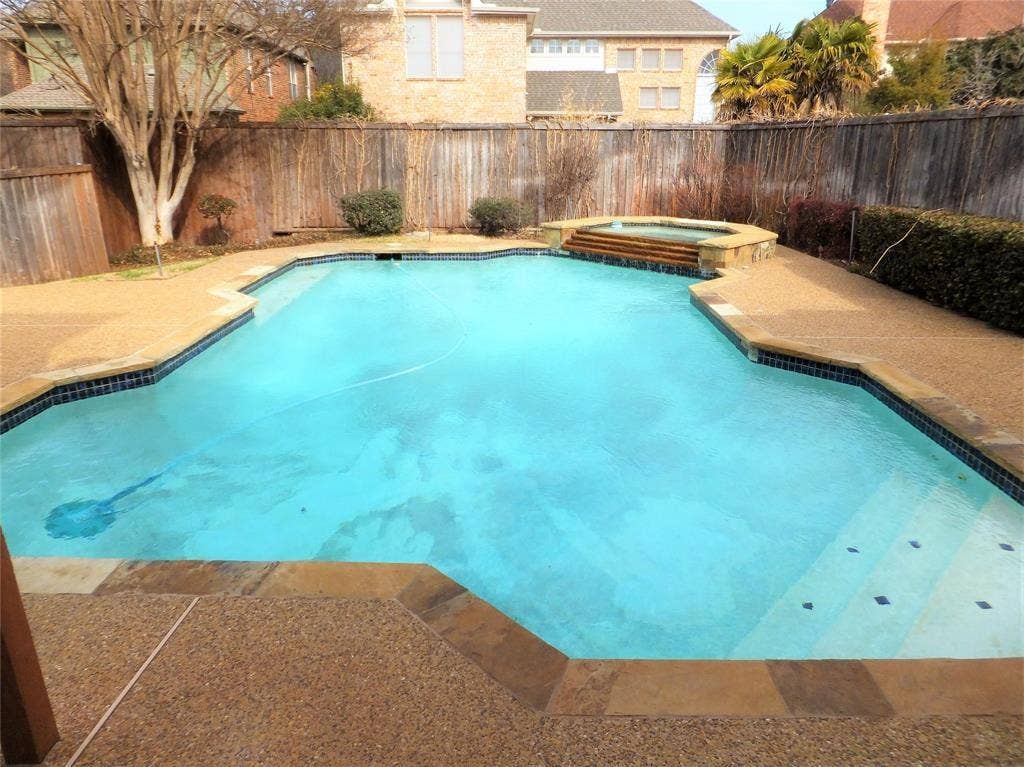 2641 Shadow Hill Lane, Plano, TX 75093 Pool and Spa