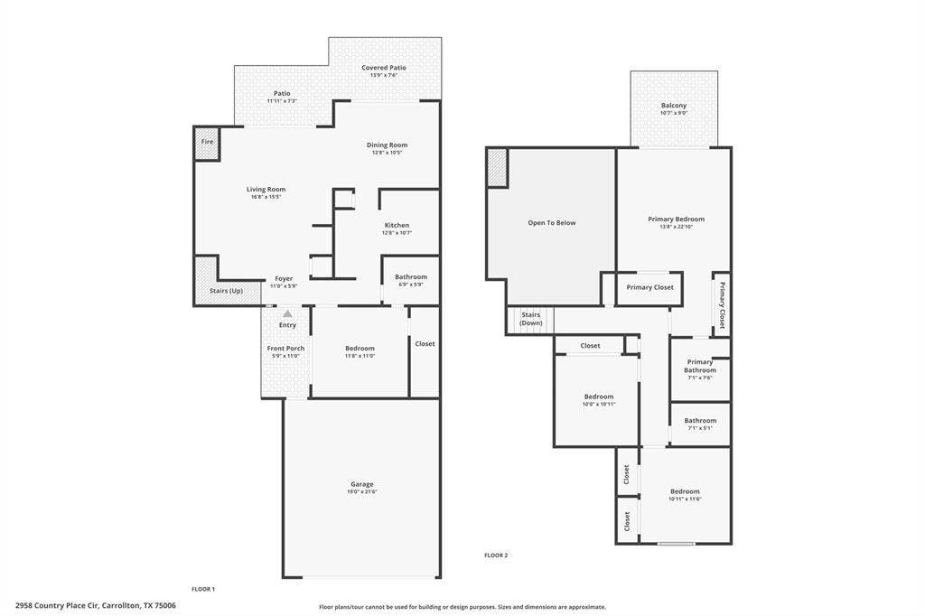 2958 Country Place Circle, Carrollton, TX 75006 2958 Country Place Circle, Carrollton, TX 75006