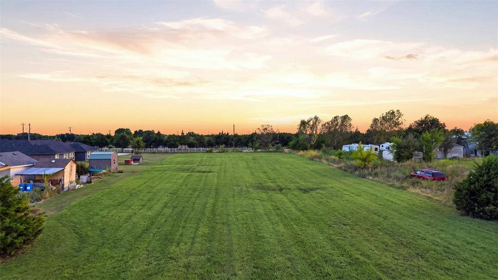 000 CR-760, Nevada, TX 75173 Expansive grassy lot with surrounding mature trees