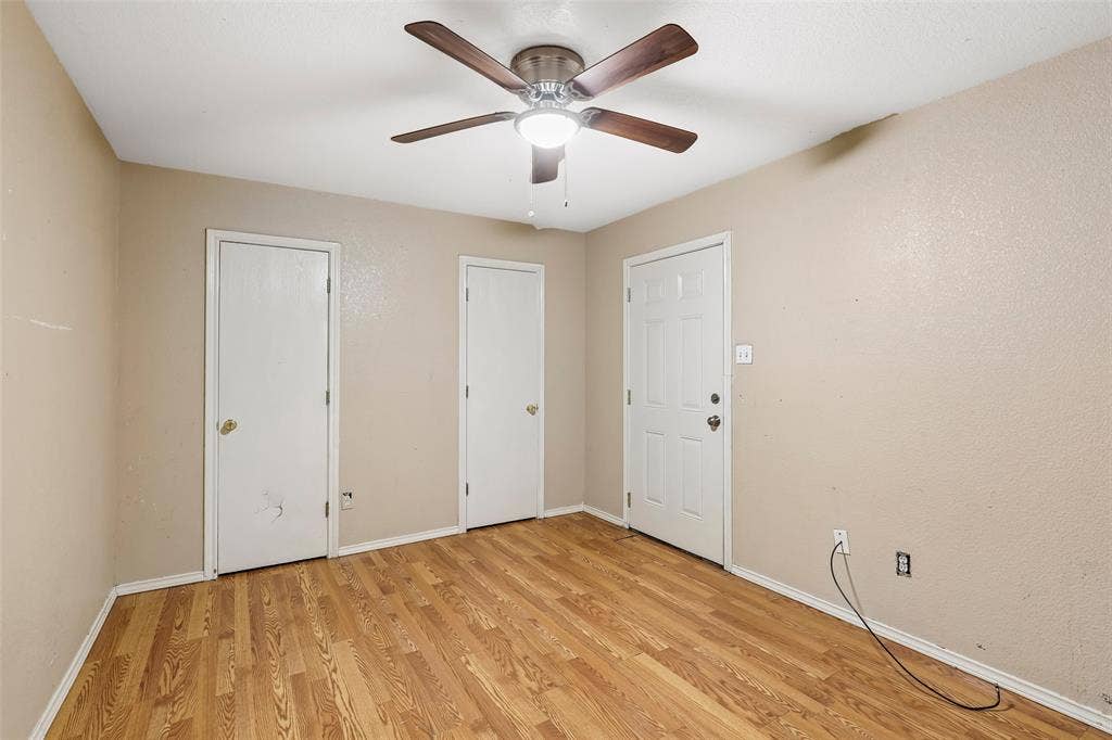 3100 Hale Avenue, #101 & 102, Fort Worth, TX 76106 Bedroom 2 second angle