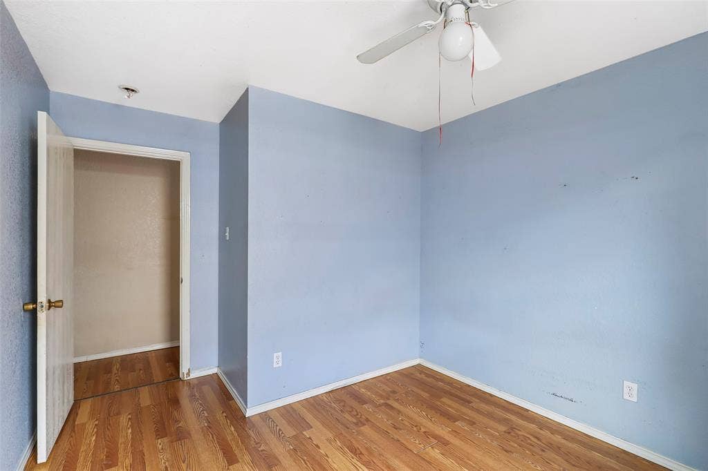 3100 Hale Avenue, #101 & 102, Fort Worth, TX 76106 Bedroom 3 second angle