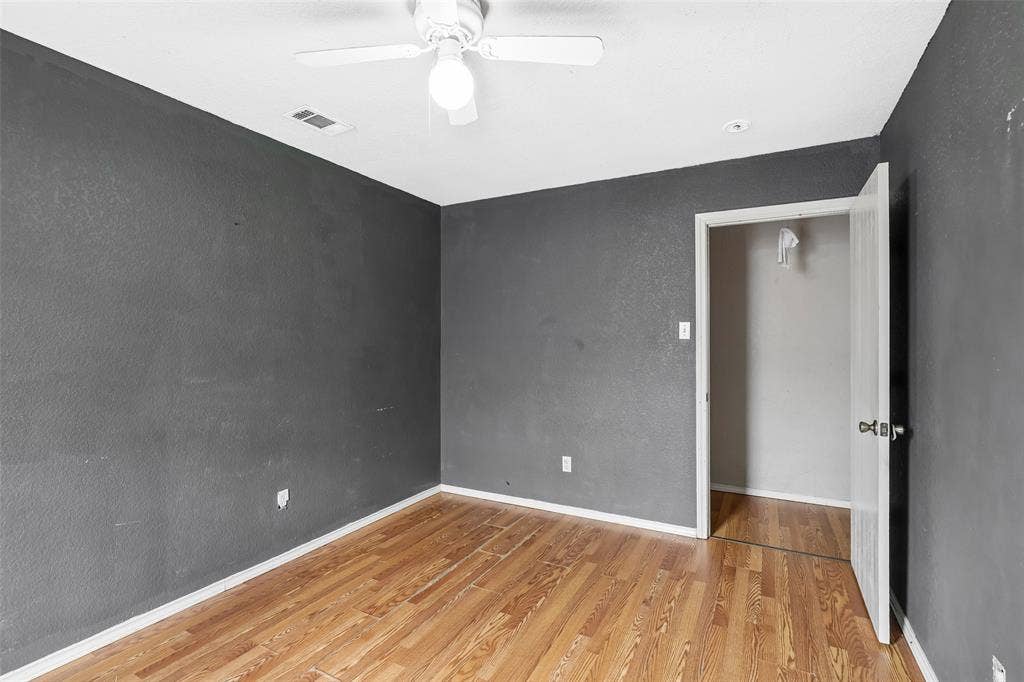 3100 Hale Avenue, #101 & 102, Fort Worth, TX 76106 Bedroom 1 second angle
