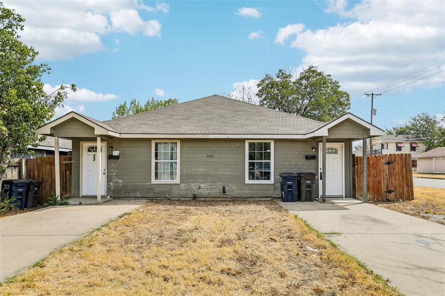 Property photo for 3100 Hale Avenue, #101 & 102, Fort Worth, TX
