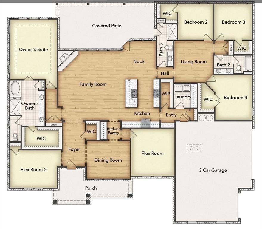 12450 Jackson Road, Krum, TX 76249