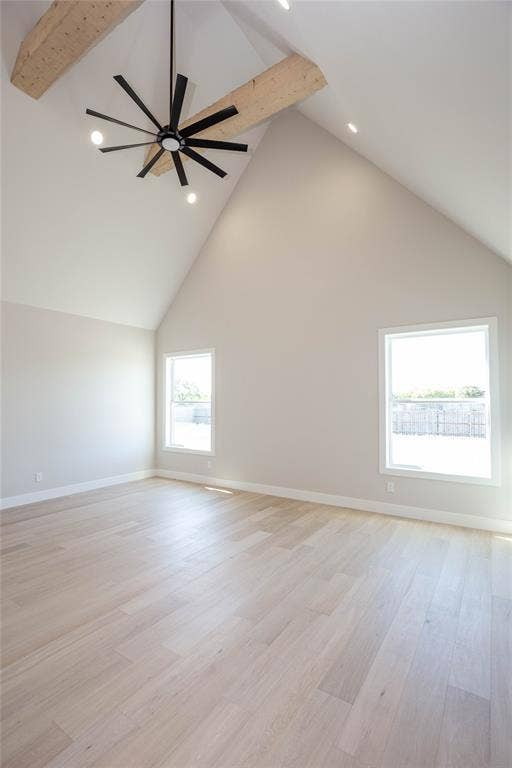 206 Knights Crossing Road, Lorena, TX 76655 Master bedroom suite is HUGE!