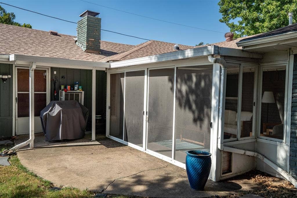 Back patio! Not pictured- two car garage with storage!