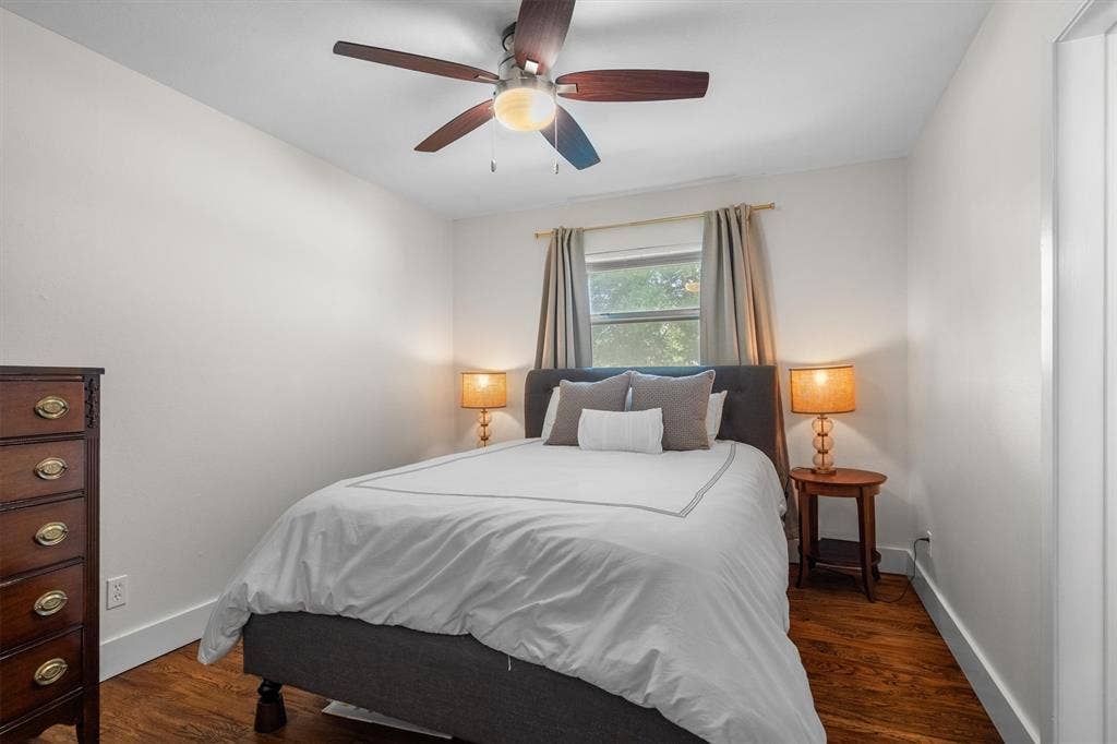 Fourth bedroom