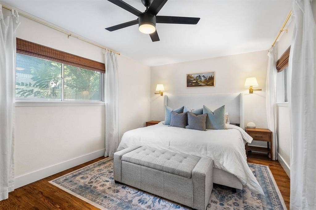 Primary suite of your dreams!
