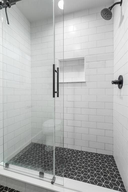 Large, updated primary shower.