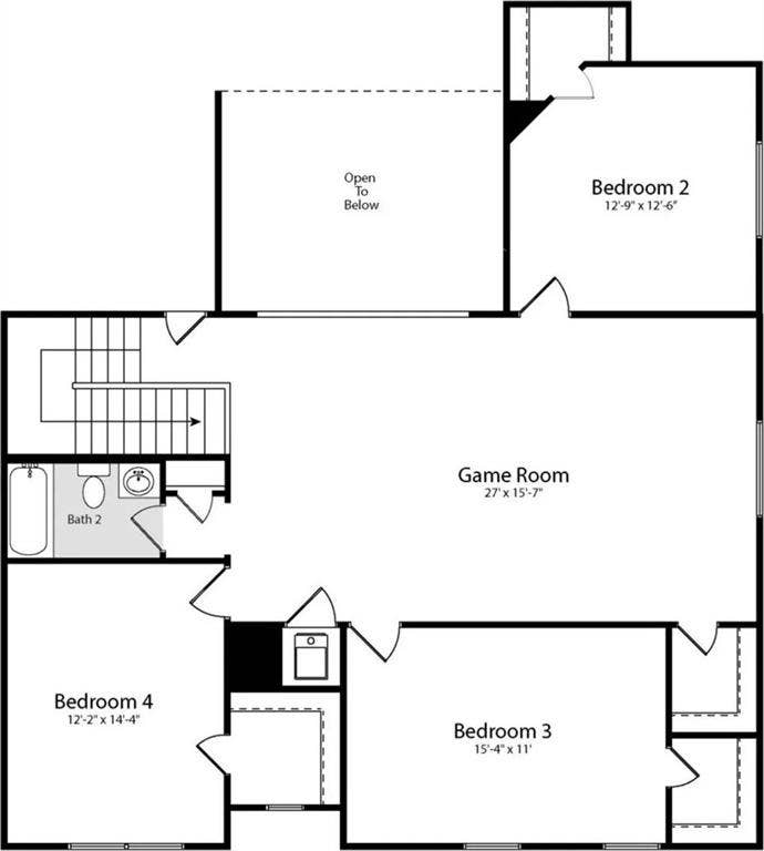 6304 Jib Court, Fort Worth, TX 76179 Floor plan