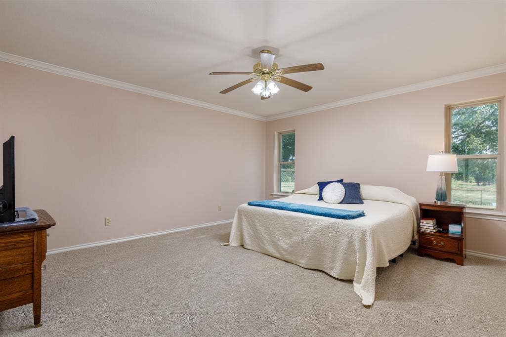 6607 S State Highway 78 Highway, Bonham, TX 75418 Large Master Bedroom