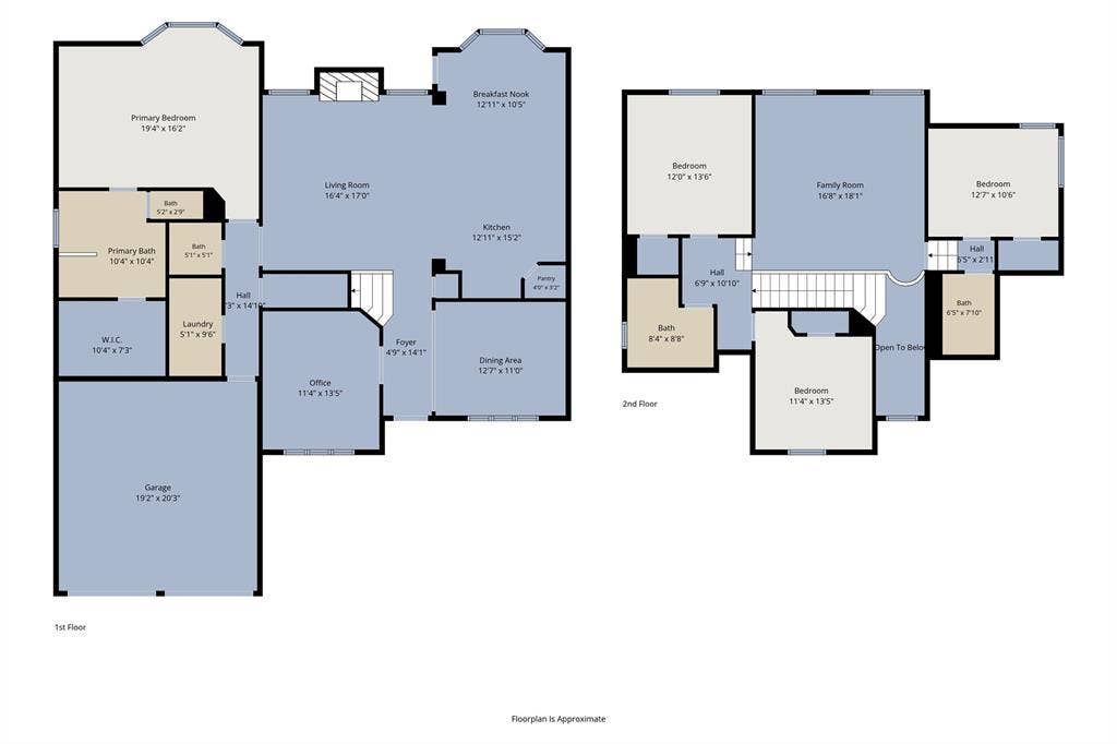 Floor plan complete layout