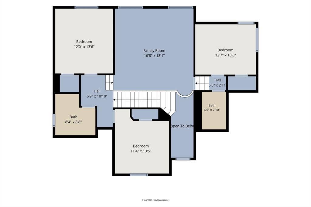 Floor plan 2 story