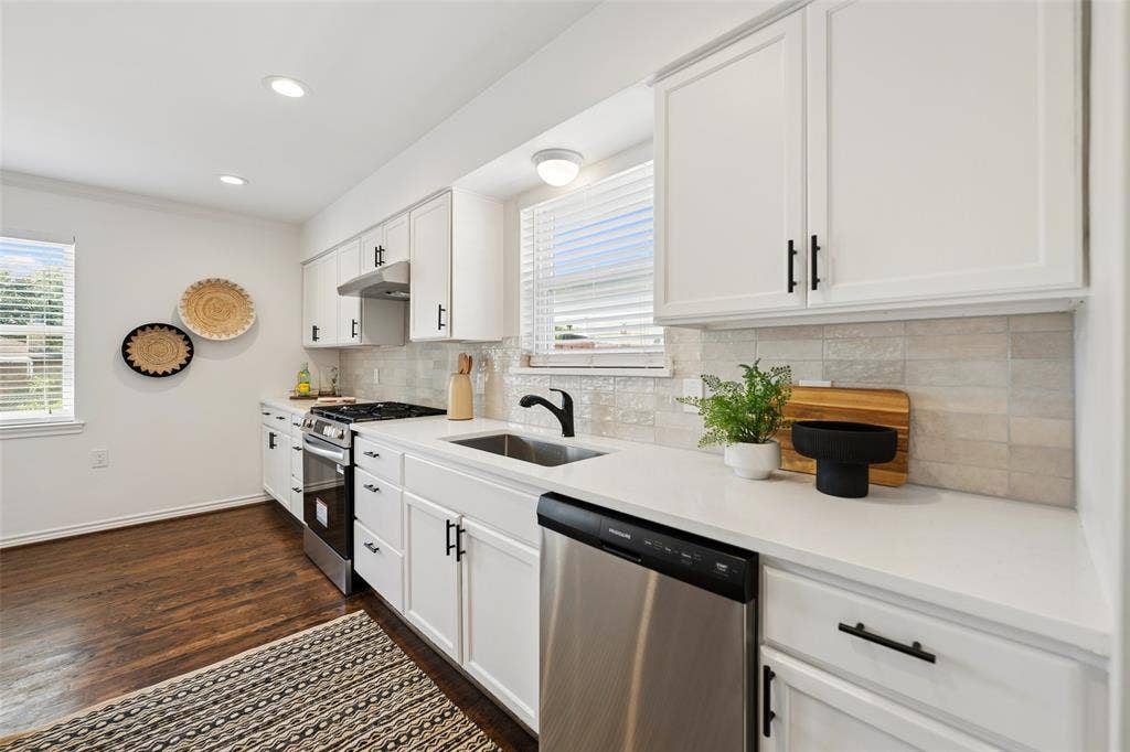 All new appliances