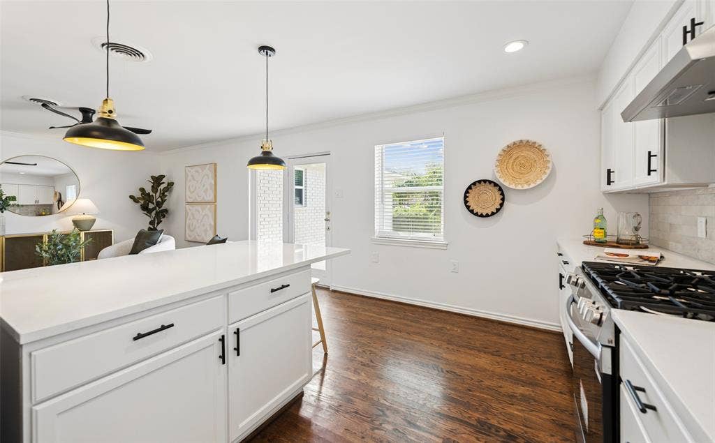 Real refinished hardwood floors