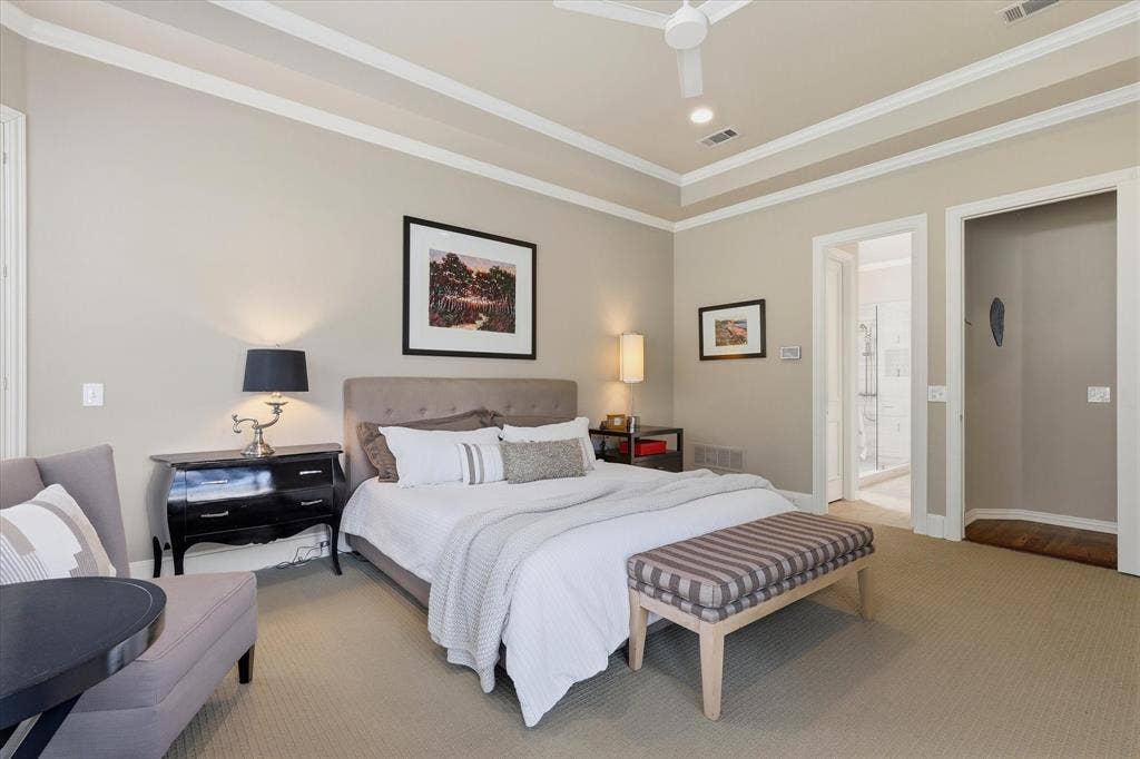 5600 Southern Hills Drive, Frisco, TX 75034 Primary Bedroom