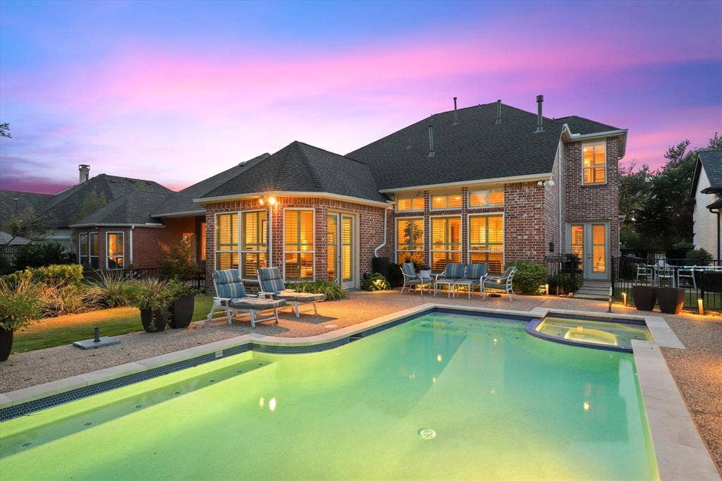 5600 Southern Hills Drive, Frisco, TX 75034 Outdoor living area