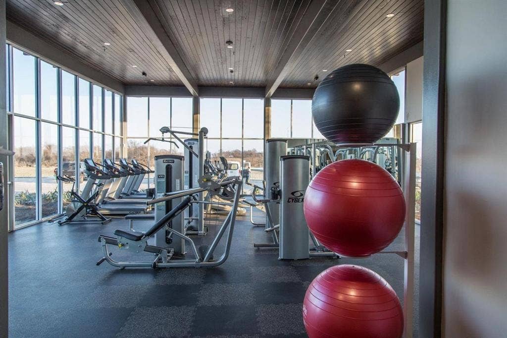 Some of the amenities include fitness center, pools, events, future pickleball courts, parks.