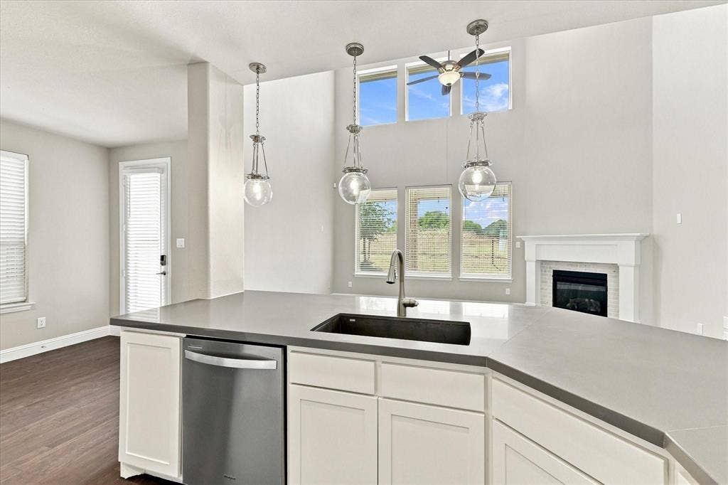 Views for days from your kitchen.