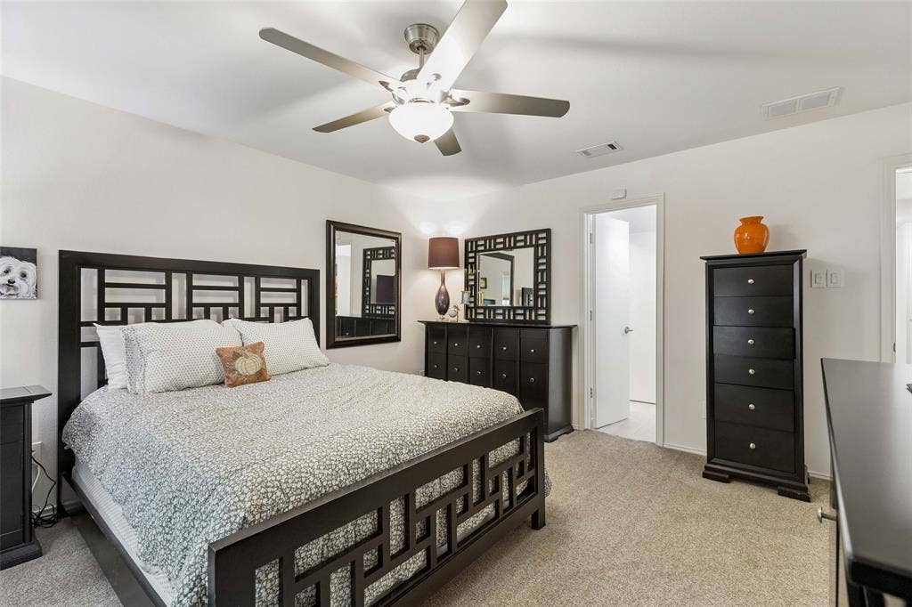 Flexible Bedroom Layout — A generous footprint and simple, functional layout make this room easy to personalize for sleeping, studying, or additional workspace.