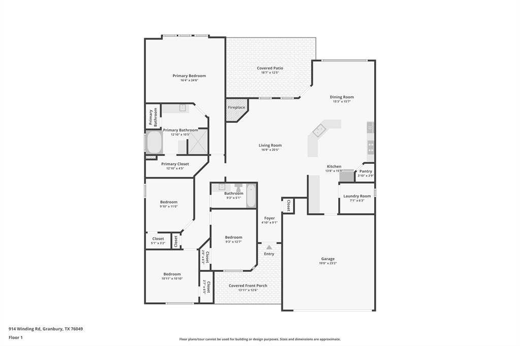914 Winding Road, Granbury, TX 76049 914 Winding Road, Granbury, TX 76049