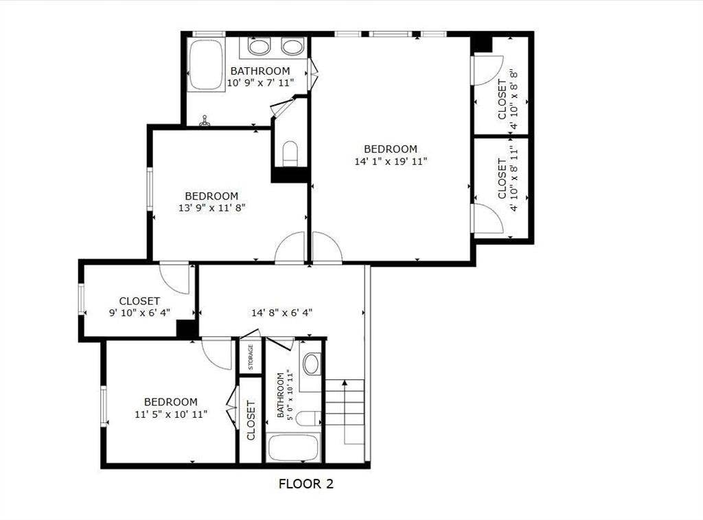 1114 Hidden Creek Drive, Allen, TX 75002 Floor plan