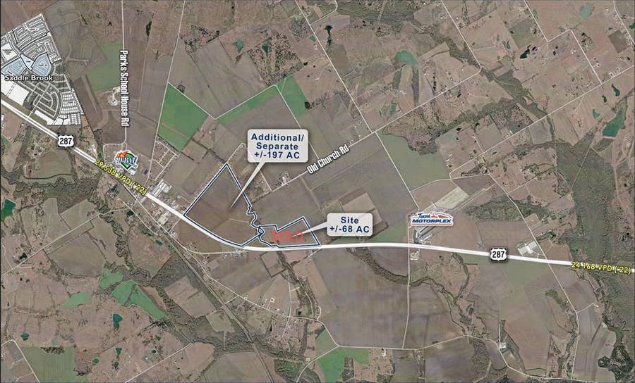 Property photo for TBD Us-287, Ennis, TX