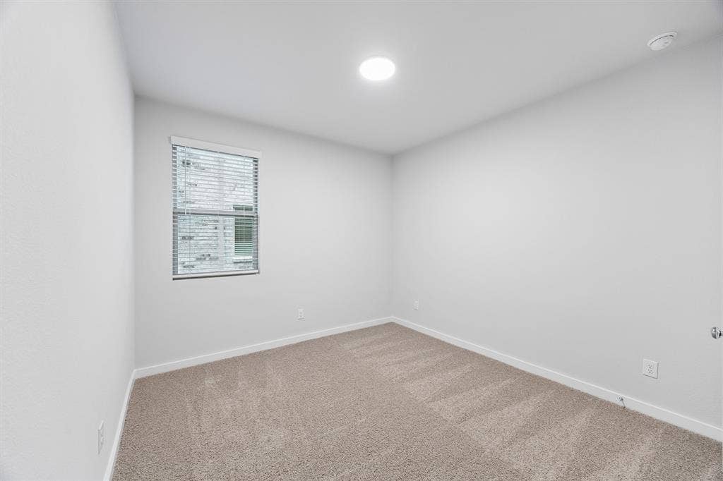 Bedroom in the Cedar home plan – REPRESENTATIVE PHOTO