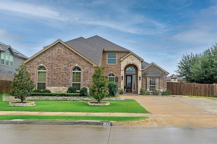 Property photo for 129 Micco Lane, Fate, TX