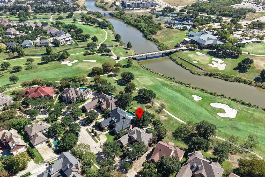 2204 Creekside Circle S, Irving, TX 75063 Incredible location!!! Just a short walk over the bridge to the Hackberry Creek CC Club House!