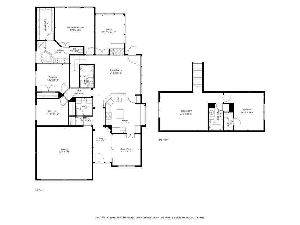 4220 Boxwood Drive, Denton, TX 76208 Floor plan