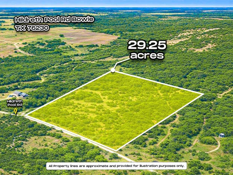 Property photo for TBD Hildreth Pool Road, Bowie, TX