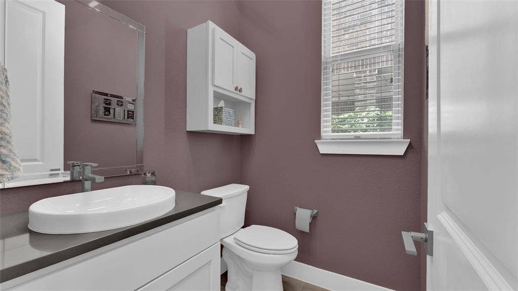 5925 Mayhew Court, McKinney, TX 75070 Floor 1: Half Bathroom.
