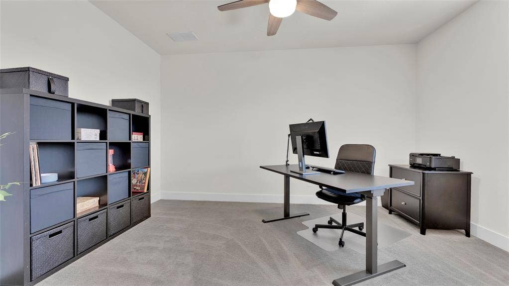 5925 Mayhew Court, McKinney, TX 75070 Floor 2: Bedroom or office. 15 x 16'11.