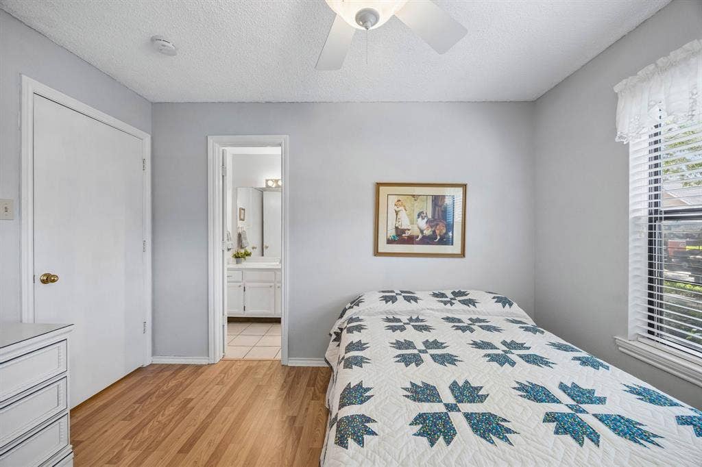 1902 Wyatt Drive, Garland, TX 75040 Bedroom with ensuite view