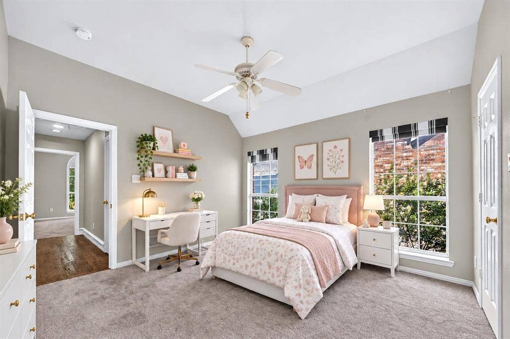 8004 Ashby Court, Plano, TX 75025 This photo has been virtually staged