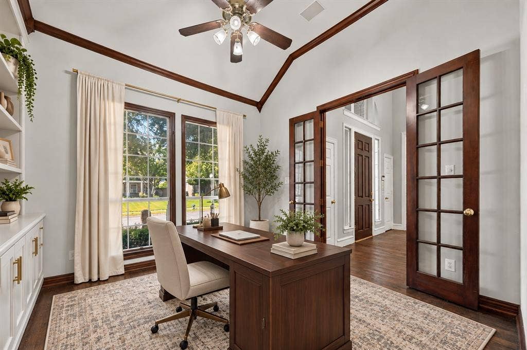 8004 Ashby Court, Plano, TX 75025 This photo has been virtually staged