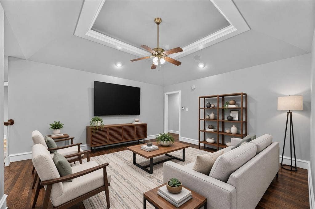 8004 Ashby Court, Plano, TX 75025 This photo has been virtually staged