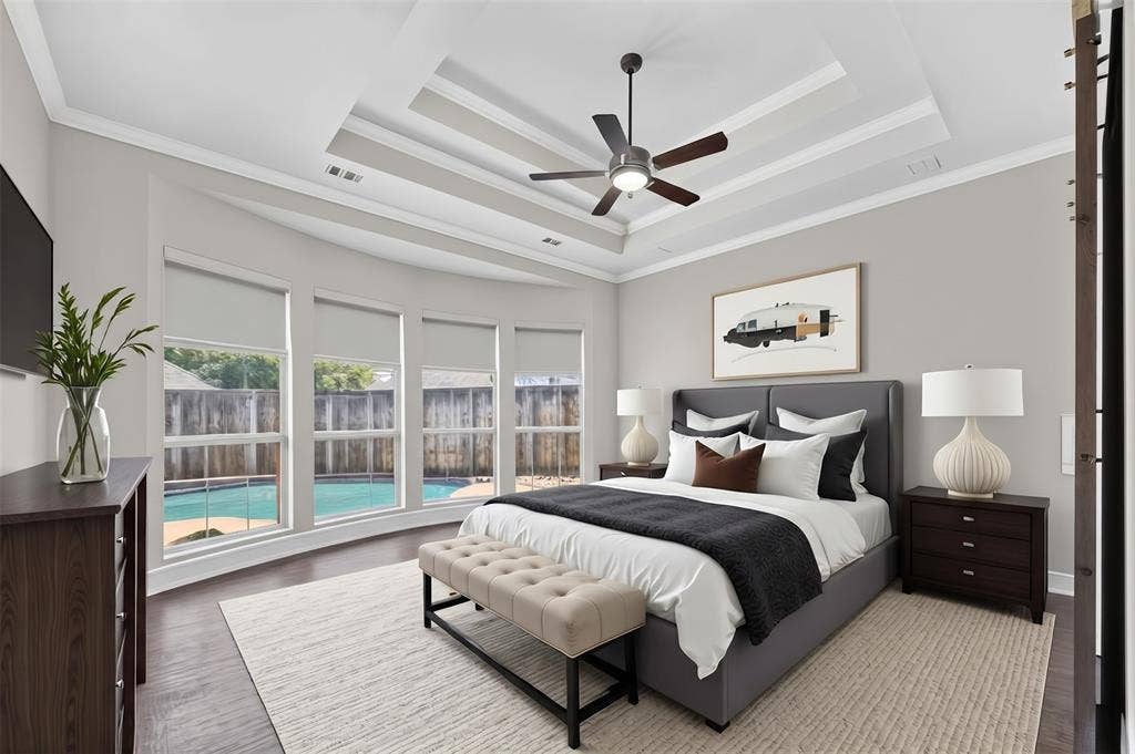8004 Ashby Court, Plano, TX 75025 This photo has been virtually staged