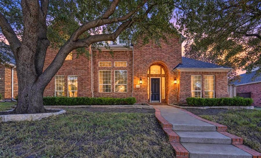 Property photo for 8004 Ashby Court, Plano, TX