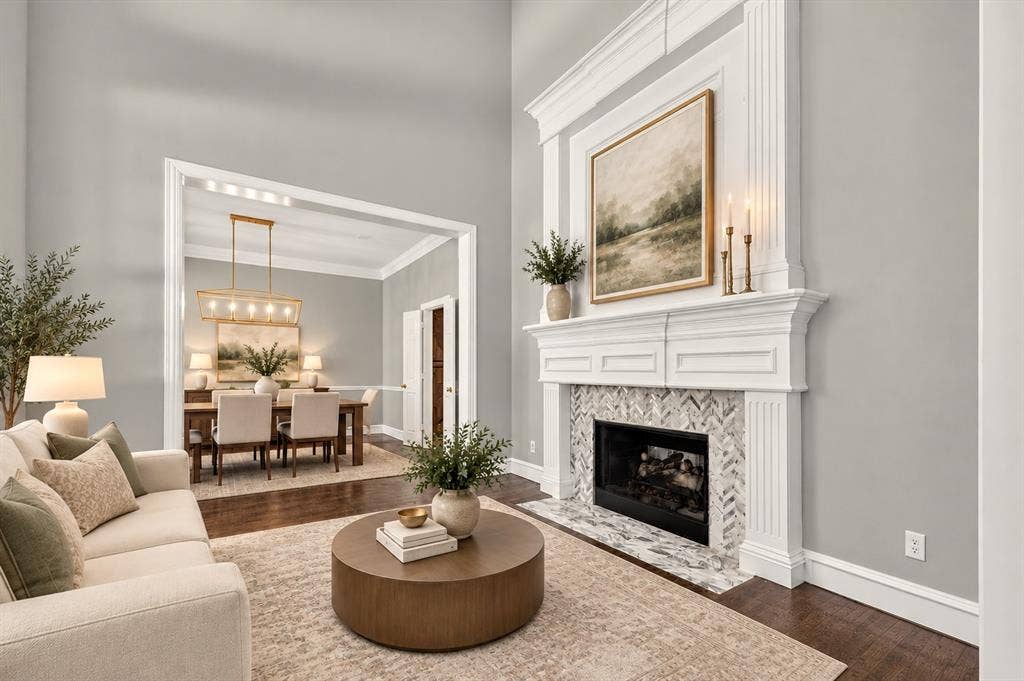 8004 Ashby Court, Plano, TX 75025 This photo has been virtually staged