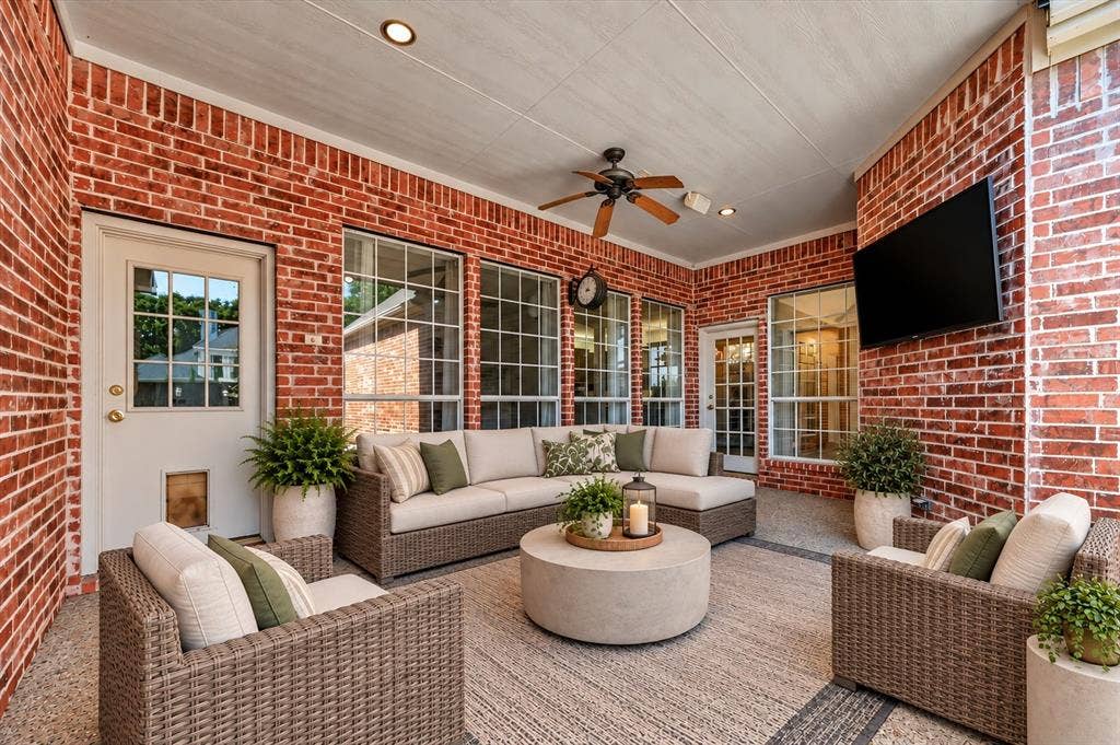 8004 Ashby Court, Plano, TX 75025 This photo has been virtually staged