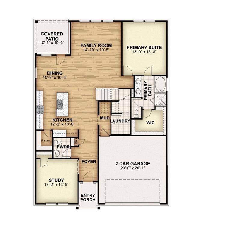 First Floor