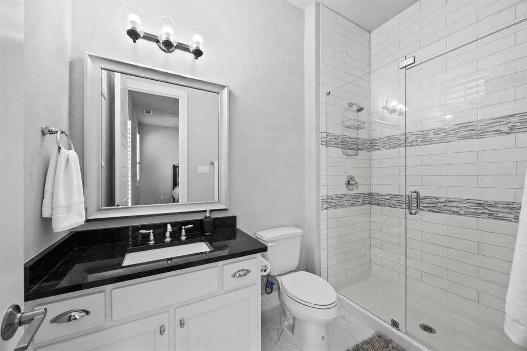 second primary bathroom