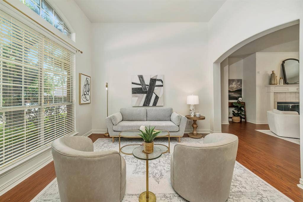 3308 Sedona Lane, Plano, TX 75025 Formal living room