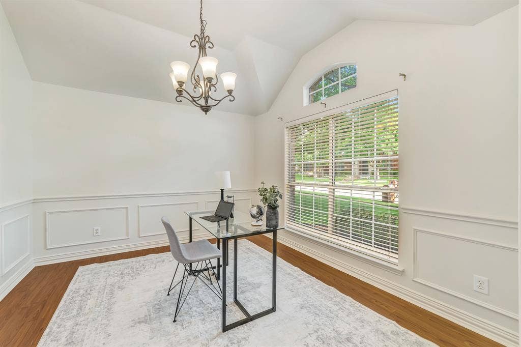 3308 Sedona Lane, Plano, TX 75025 Office area or formal dining room