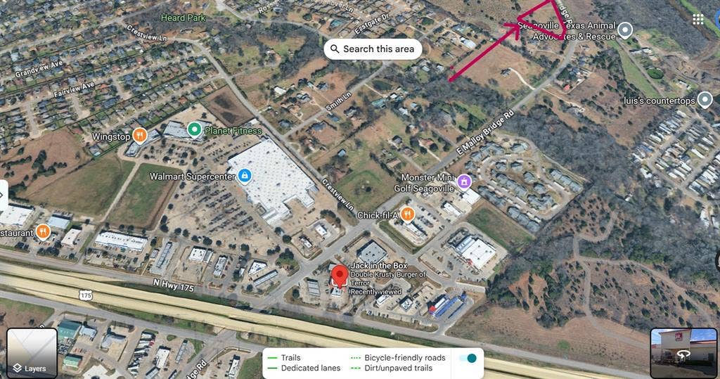 651 E Malloy Bridge Road, Seagoville, TX 75159 651 E Malloy Bridge Road, Seagoville, TX 75159