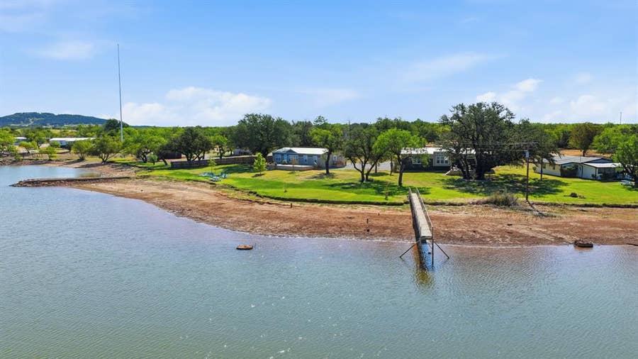 Property photo for 299 Rock Creek Road, Graford, TX