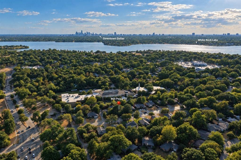 865 Peavy Road, Dallas, TX 75218 865 Peavy Road, Dallas, TX 75218